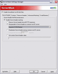 ServerMask screenshot